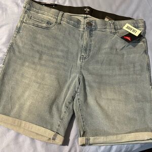 LuLaRoe Light Blue Denim Shorts